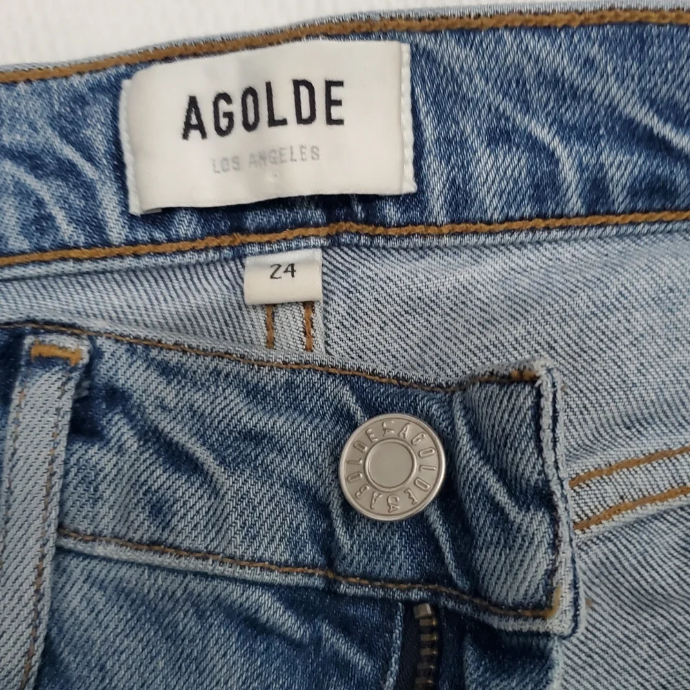 Agolde Swerve Toni Midrise Ankle Jeans 24 Waist
